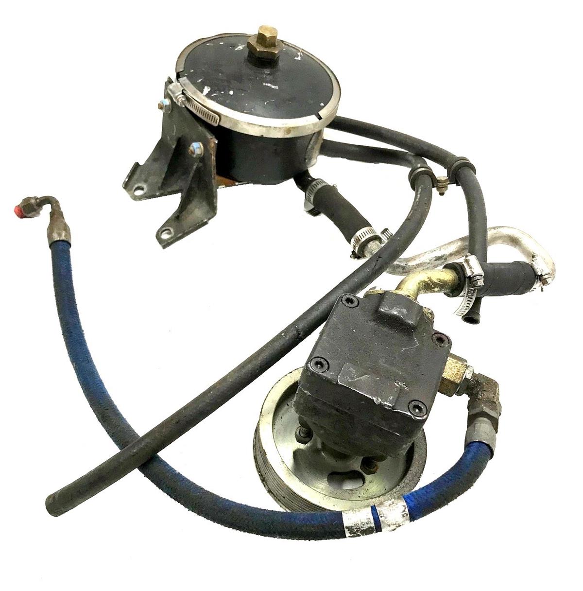 Power Steering Pump And Reservoir Assembly HMMWV